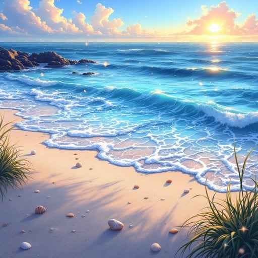 Sunset Beach Paradise
