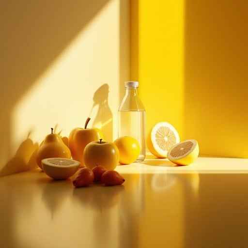 Sunlit Fruit Symphony