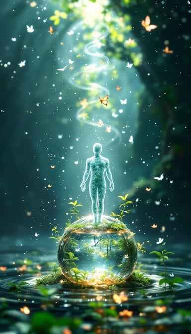 Spirit Meets Nature Spirit Meets Nature