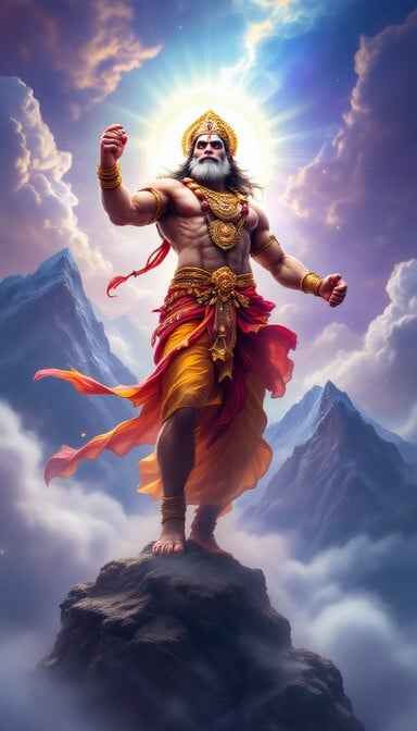 Divine Monkey Ascends Divine Monkey Ascends