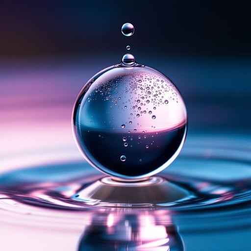 Liquid Planet Dancing