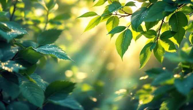 Dappled Green Serenity Dappled Green Serenity