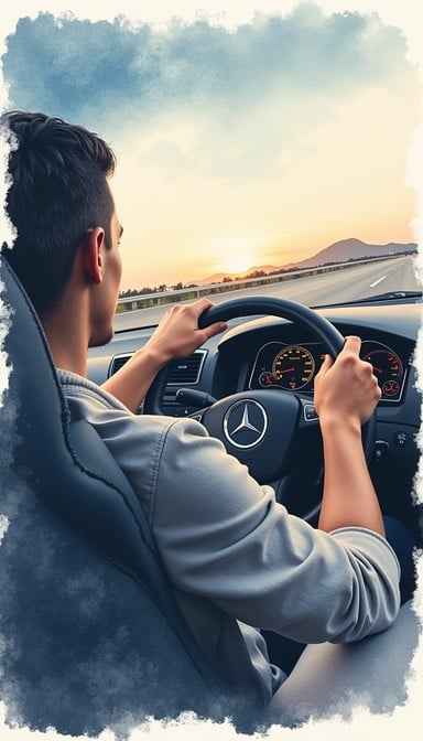 Mercedes Sunset Drive
