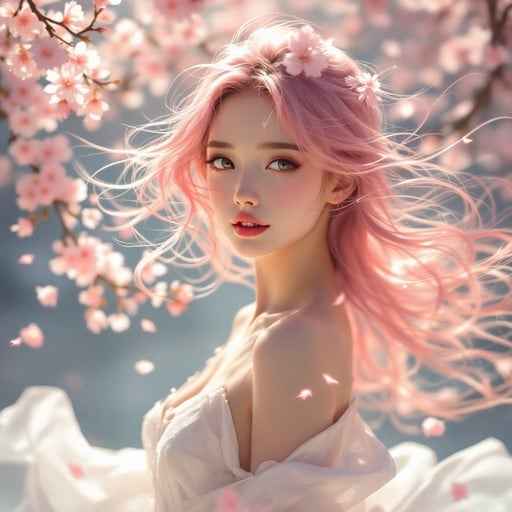 Cherry Blossom Maiden