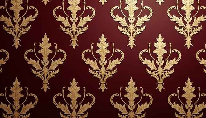 Luxurious Heraldic Pattern Luxurious Heraldic Pattern