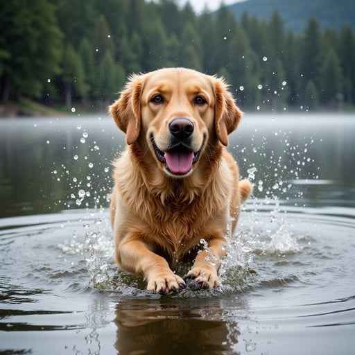 Joyful Water Shake