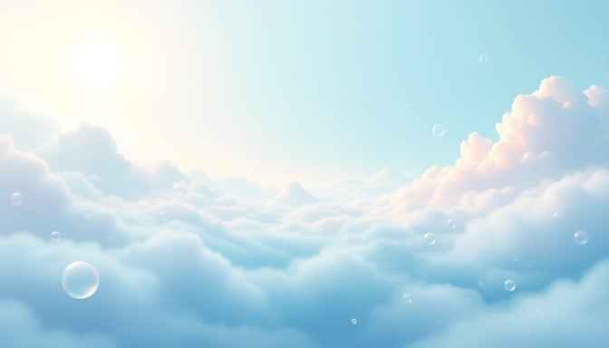 Heavenly Blue Dreamscape Heavenly Blue Dreamscape