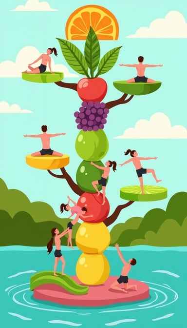 Fruity Fitness Fun Fruity Fitness Fun