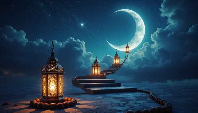 Celestial Crescent Dreams