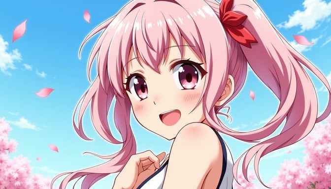 Cheerful Cherry Bloom Cheerful Cherry Bloom