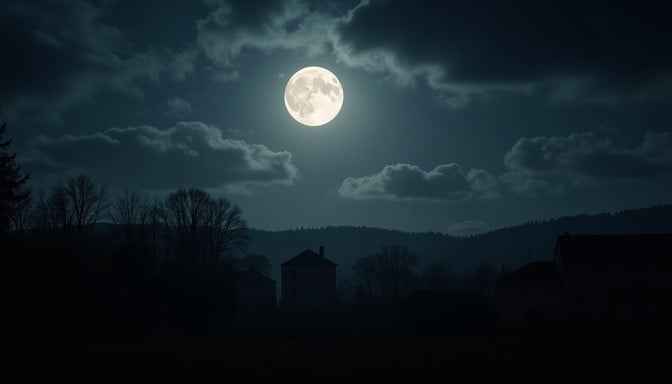 Midnight Moon Rising