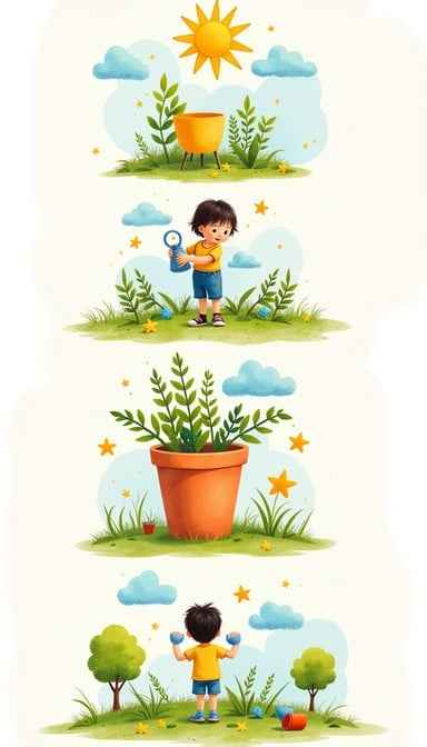 Growing with Nature