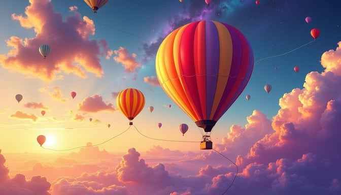 Sunset Balloon Adventure