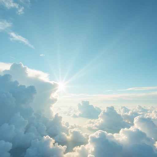 Heavenly Blue Radiance
