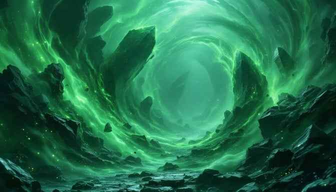 Emerald Crystal Vortex Emerald Crystal Vortex