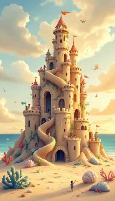 Magical Sand Kingdom Magical Sand Kingdom