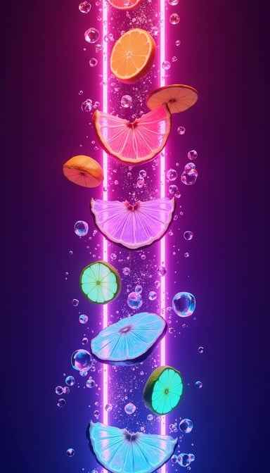Neon Fruit Portal Neon Fruit Portal