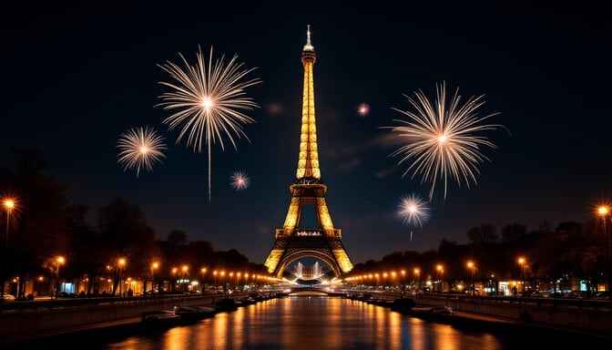 Paris Celebrates Tonight Paris Celebrates Tonight