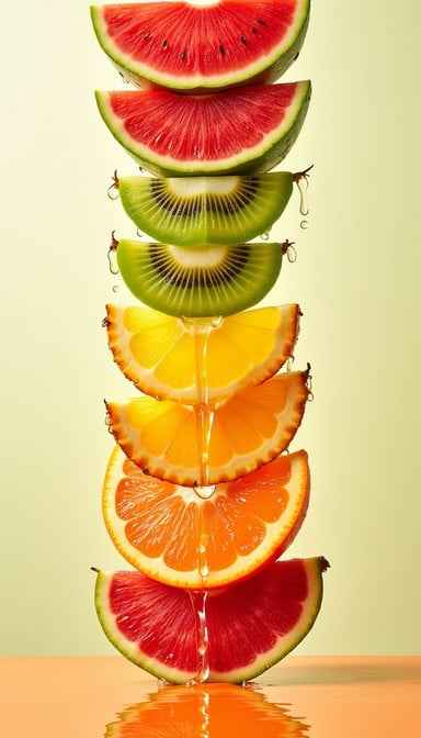 Juicy Fruit Tower Juicy Fruit Tower