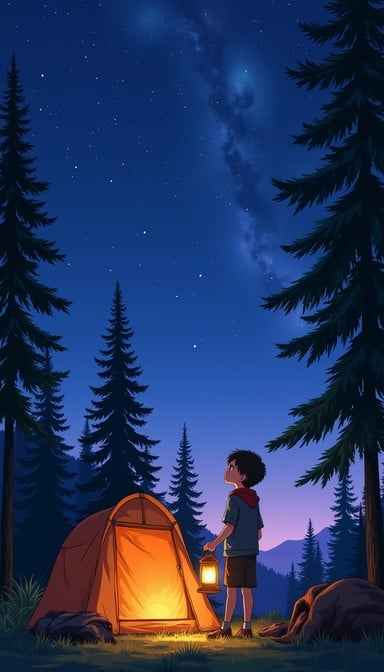 Magical Forest Night