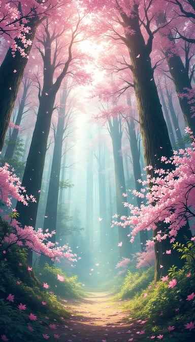 Magical Cherry Path Magical Cherry Path