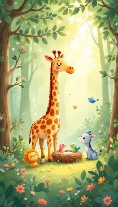 Gentle Forest Friends Gentle Forest Friends
