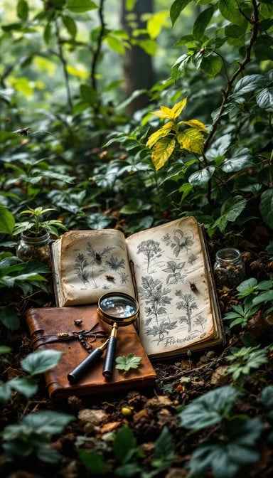 Nature's Scientific Story Nature's Scientific Story