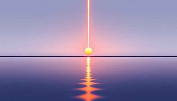 Sunset's Perfect Reflection Sunset's Perfect Reflection