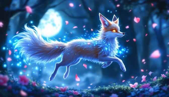 Mystical Kitsune Spirit Mystical Kitsune Spirit