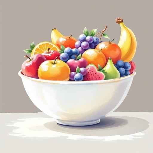 Fresh Fruit Bowl