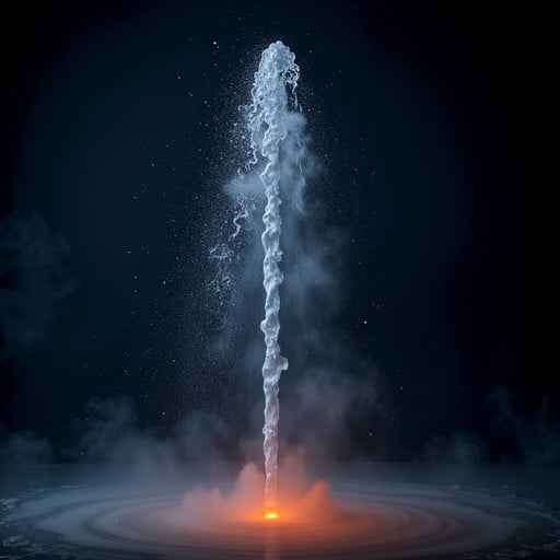 Water Meets Fire