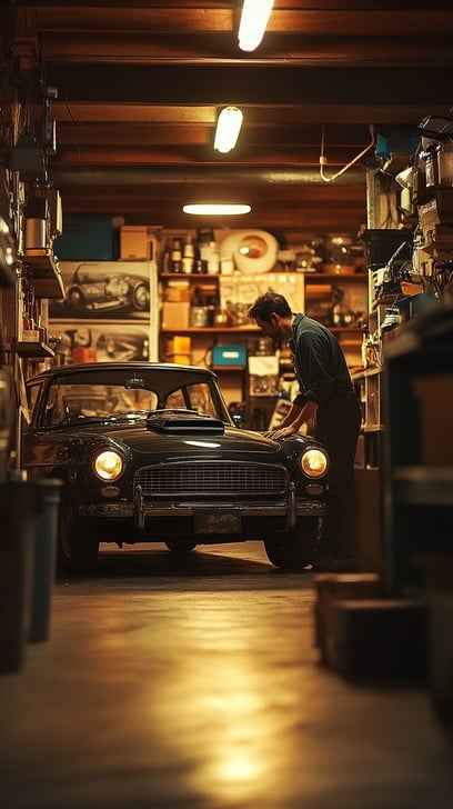 Garage Car Maintenance