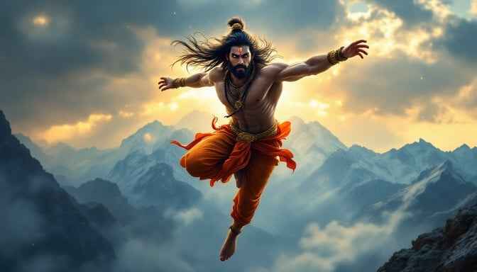 Divine Mountain Flight
