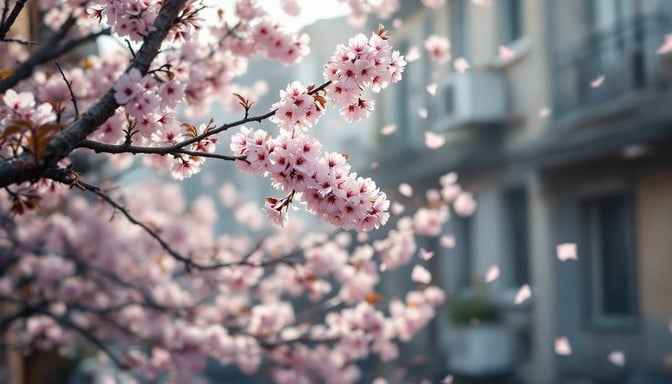 Urban Cherry Blossoms