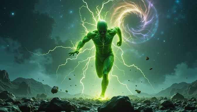 Cosmic Energy Unleashed