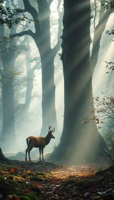 Mystic Forest Deer Mystic Forest Deer