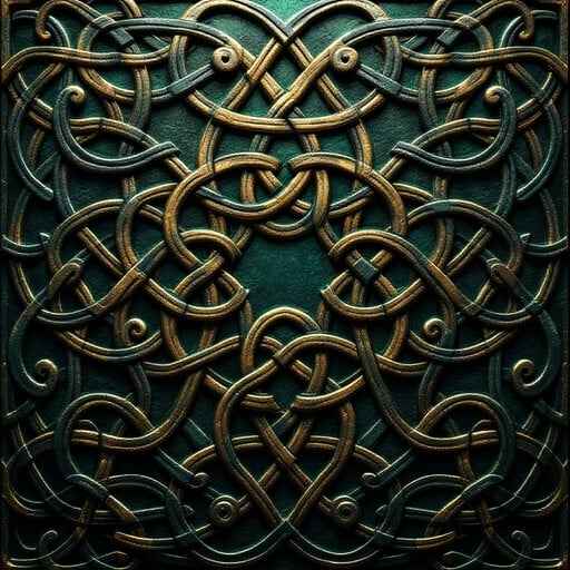 Celtic Metal Knots