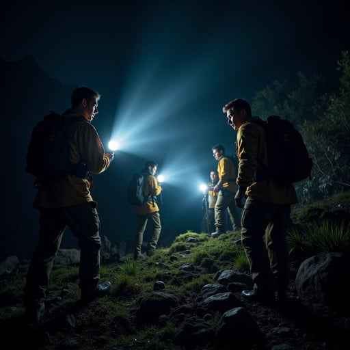 Night Search Mission