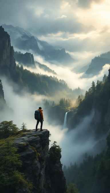 Mountains Meet Mist