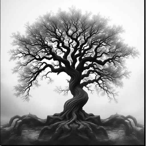 Ancient Tree Dancing
