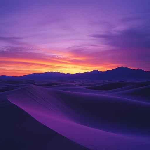 Stunning Desert Sunset Stunning Desert Sunset