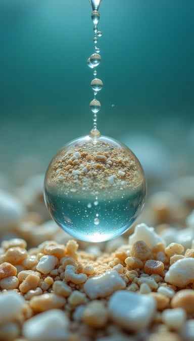 Perfect Water Sphere