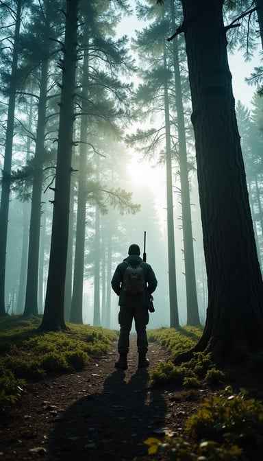 Misty Forest Explorer