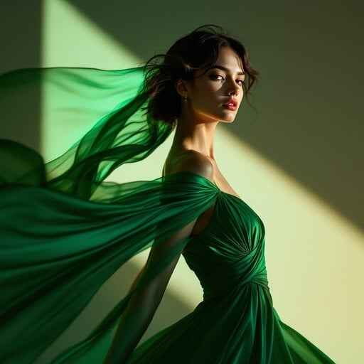 Emerald Silk Flow Emerald Silk Flow