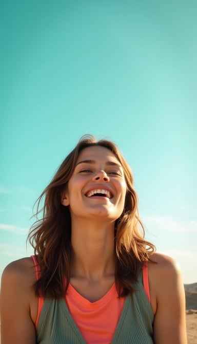 Joy Against Sky