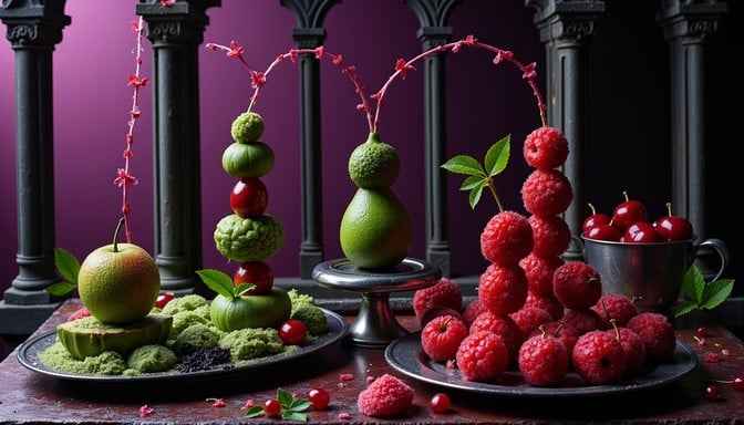 Gothic Fruit Symphony