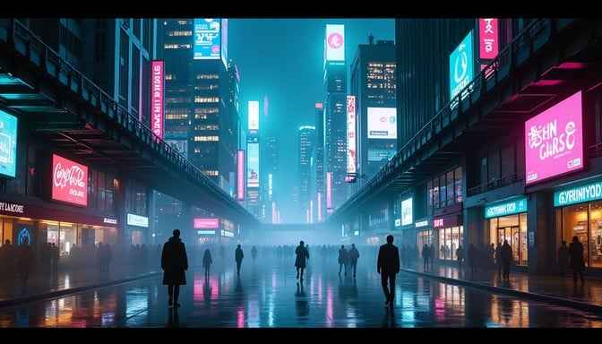 Cyberpunk Street Symphony