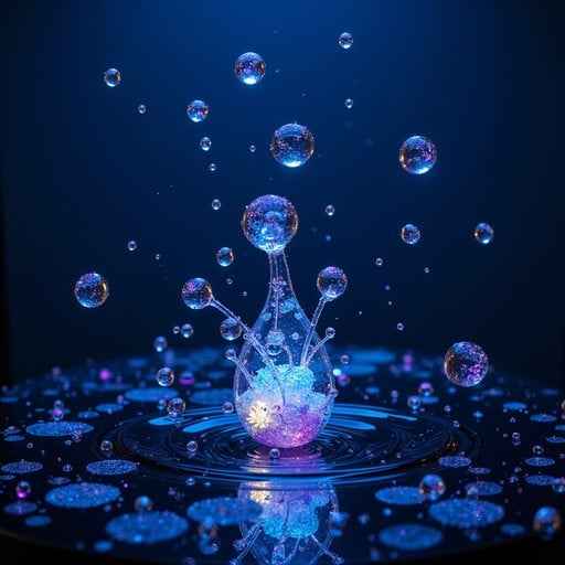 Luminous Water Symphony