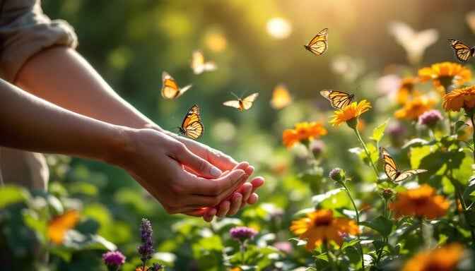 Butterflies Meet Kindness Butterflies Meet Kindness