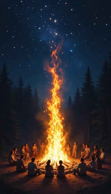 Celestial Fire Gathering